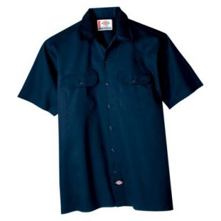 Dickies Mens Original Fit Short Sleeve Work Shirt   Dark Navy M