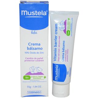 Mustela Vitamin Barrier 1.94 ounce Cream (1.94 ouncesMade in FranceDue to the personal nature of this product we do not accept returns. )