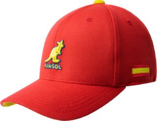 Kangol Nations 110 Adjustable Baseball   Spain Hats