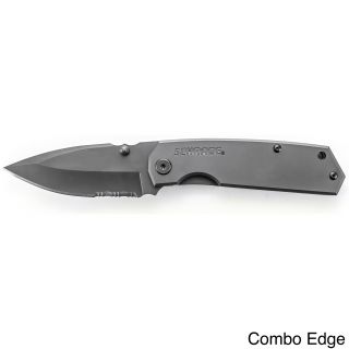 Schrade Sch303 Series Titanium Coated Pocket Knife (StainlessOverall length 8.6 inchesBlade length 3.7 inches Weight 9.7 ouncesBefore purchasing this product, please familiarize yourself with the appropriate state and local regulations by contacting yo