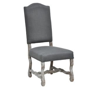 Casper Distressed Grey Oak Side Chair