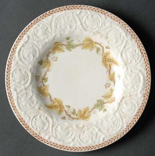 Wedgwood Golden Ivy (Laurel Rim) Bread & Butter Plate, Fine China Dinnerware   P