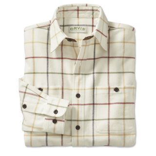 The Perfect Flannel Shirt, Natural, X Large