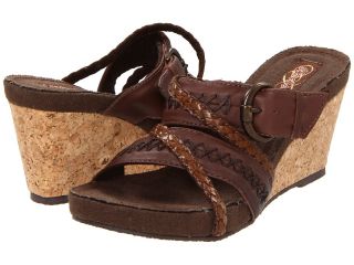 SKECHERS Modiste   Electric Bond Womens Wedge Shoes (Brown)