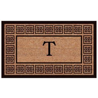 The Grecian Extra thick Monogrammed Doormat (2 X 3)