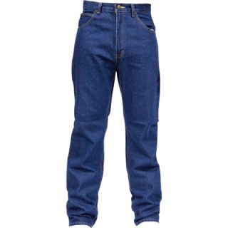 Key Traditional Fit Denim 5 Pocket Jean   34in. Waist x 30in. Inseam, Model#