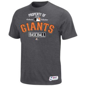San Francisco Giants Majestic MLB AC Property Of T Shirt 2013