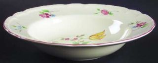 Nikko Alsace 9 Soup/Pasta Bowl, Fine China Dinnerware   French Country, Ironsto