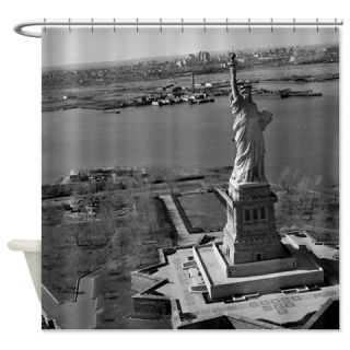  Vintage Statue Of Liberty Shower Curtain  Use code FREECART at Checkout