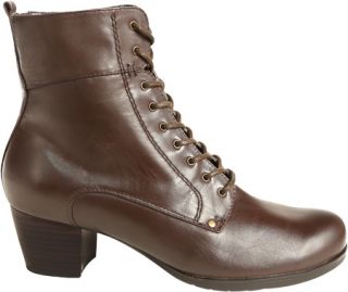 Womens Blondo Adelise   Cafe Leather Boots