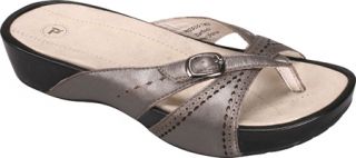 Womens Propet Daffodil   Pewter/Bronze Casual Shoes