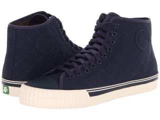 PF Flyers Center Hi Quilted Mens Classic Shoes (Navy)