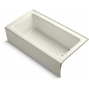 Kohler K 876 96 Bellwether® Alcove Bath with Integral Apron and Right Hand Drain