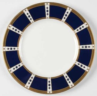 Lenox China Sapphire Sophisticate Accent Luncheon Plate, Fine China Dinnerware  