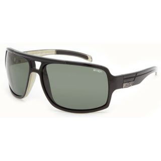 Swindler Polarized Sunglasses Black/Polarized Gray Green One Size F