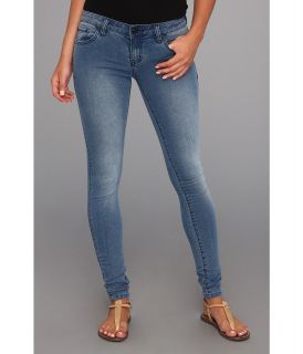 Hurley Camaro Skinny Denim Legging Womens Jeans (Blue)