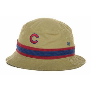Chicago Cubs 47 Brand MLB Striped Bucket