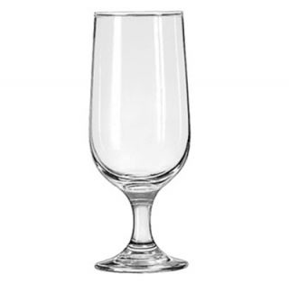 Libbey Glass 14 oz Embassy Beer Glass   Safedge Rim & Foot Guarantee