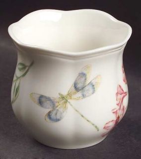 Lenox China Butterfly Meadow Votive Candleholder, Fine China Dinnerware   Multic