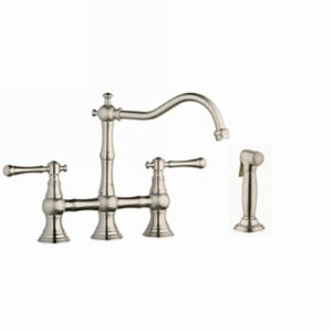 Grohe 20158EN0 Bridgeford Bridgefaucet With Side Spray