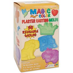Magic Color Plaster Casting Molds
