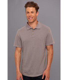 Alternative Apparel Drop Shoulder Polo Mens Clothing (Beige)