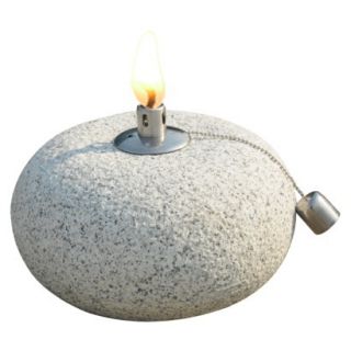 leisurelife Solid Granite Oil Lamp