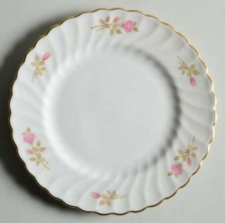 Syracuse Courtship Bread & Butter Plate, Fine China Dinnerware   Berkeley, Pink