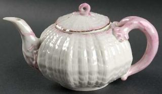 Belleek Pottery (Ireland) Archive Collection Teapot & Lid, Fine China Dinnerware
