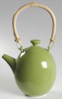 Lindt Stymeist Rso Brights Accessories Green Teapot & Lid, Fine China Dinnerware