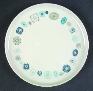 Franciscan Del Mar Bread & Butter Plate, Fine China Dinnerware   Family China, B