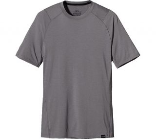 Mens Patagonia Merino 2 Lightweight T Shirt   Feather Grey Athletic Apparel