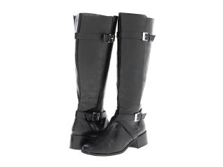 Annie Arness Womens Zip Boots (Black)
