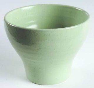 Mikasa Studio Glaze Jade Rice Bowl, Fine China Dinnerware   Stoneware, Jade Gree