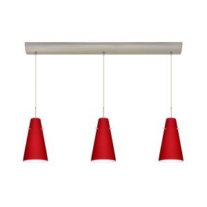 Besa Lighting BEL 3JV 4124RM SN Cierro Pendant