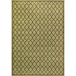 Miramar Green/ Brown Transitional Area Rug (910 X 129)