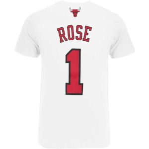 Chicago Bulls Derrick Rose adidas NBA Player T Shirt