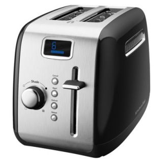 KitchenAid Digital Toaster   Black (2 Slice)