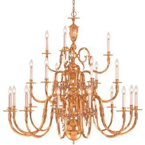 Crystorama Lighting CRY 419 72 21 Williamsburg Chandelier