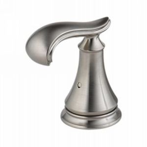 Delta Faucet H698SS Cassidy Two French Curve Bath Roman Tub Handle Kit