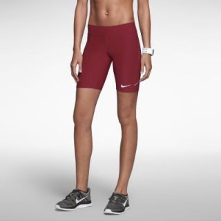 Nike Filament Womens Running Shorts   Team Cardinal