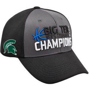 Michigan State Spartans Top of the World NCAA 2014 Big 10 Conf Tourney Champs Hat