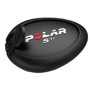 Polar S+3 Stride Sensor (BlackSmall and lightweightSensor measures each stride you take, helping you to analyze the effectiveness of your runMeasures running speed/pace and distanceHelps improve running technique by providing your running cadence and stri