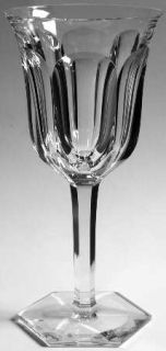 Baccarat Malmaison (Cut) Tall Water Goblet   Cut
