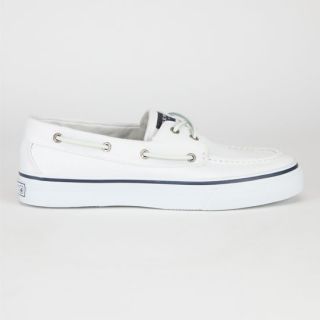 Bahama Mens Boat Shoes White In Sizes 8, 10.5, 10, 8.5, 9, 12,