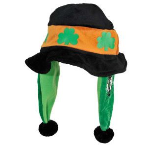 Boston Celtics Forever Collectibles Plush Mascot Dangle Hat