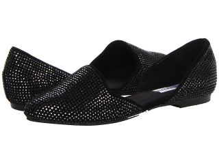 Steve Madden Vamp R Womens Slip on Shoes (Black)