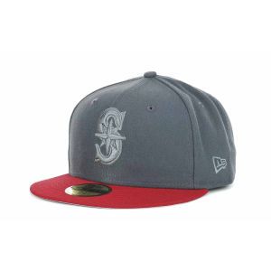 Seattle Mariners New Era MLB AG Tone 59FIFTY Cap