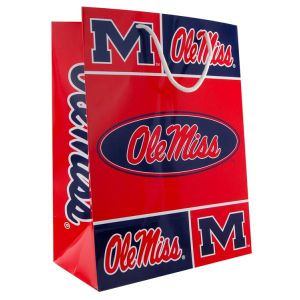 Mississippi Rebels Forever Collectibles Gift Bag Medium NCAA