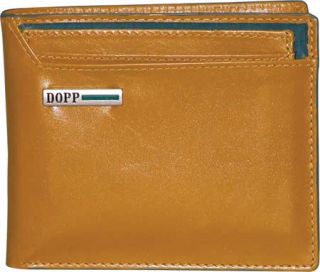 Mens Dopp RFID Beta Collection Convertible Credit Card Billf   Gold Wallets